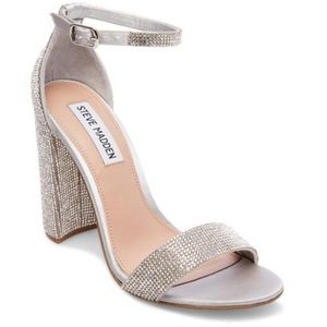 Steven Madden Glitter Heels